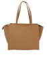 Gemini Tote, &pound;595, Handbags, Beige, Leather, Back view